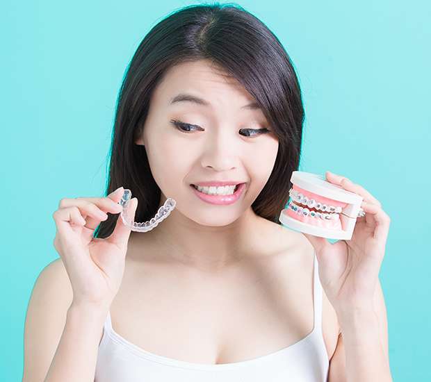 Aliso Viejo Invisalign vs Traditional Braces